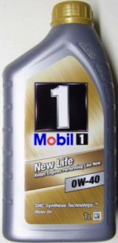 Motorl Mobil 1,  0W-40 1L New Life